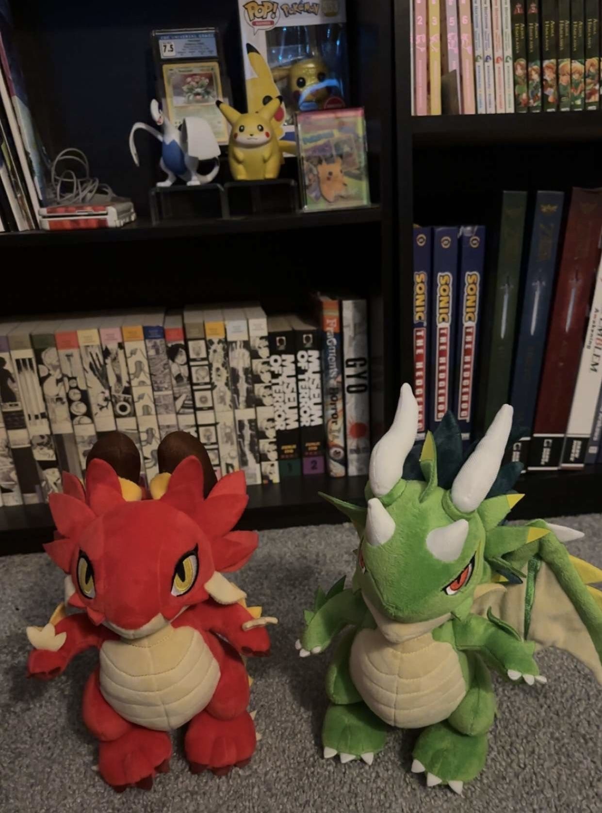 Dragalia Lost Plushies - Brunhilda & Midgardsormr