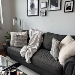 Grey Couch 