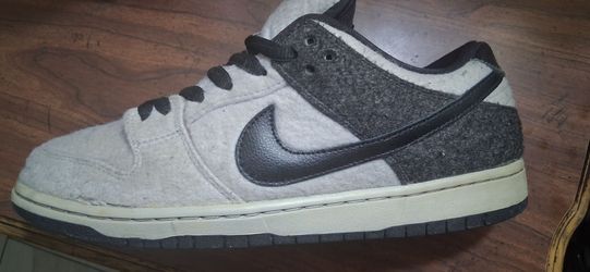 2013 Wolf Grey Wool SB Dunks