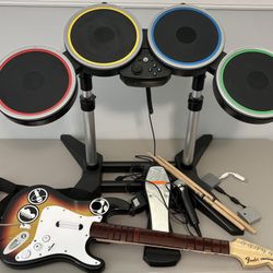 Wii Rock Band Bundle (no game)