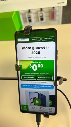 Motorola Moto G Power 2026 Smartphone