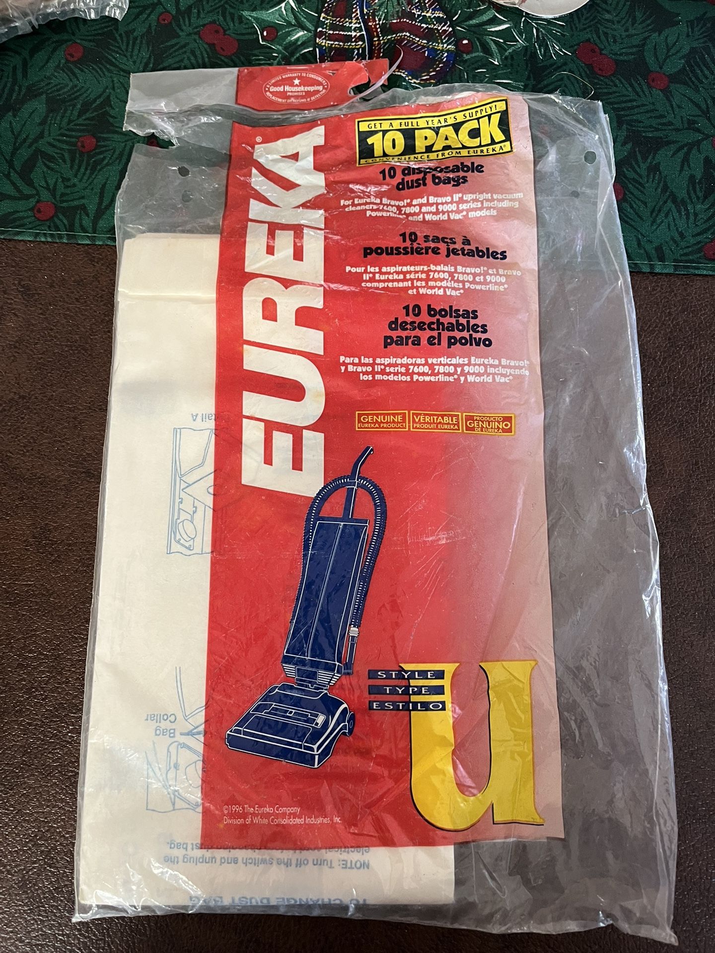Eureka Vacuum Cleaner Bags