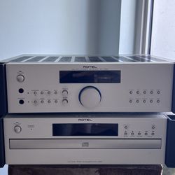 Rotel & Vandersteen Stereo Sound & Speakers