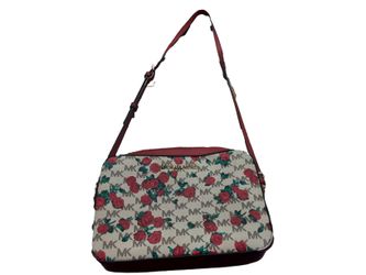 Michael Kors Oa1908 Red Purse / Handbag