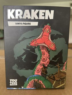 YouTooz Kraken #0 Vinyl Figure Sea of Thieves