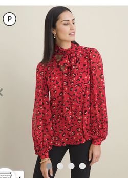 Chico’s Blouse Size 3P