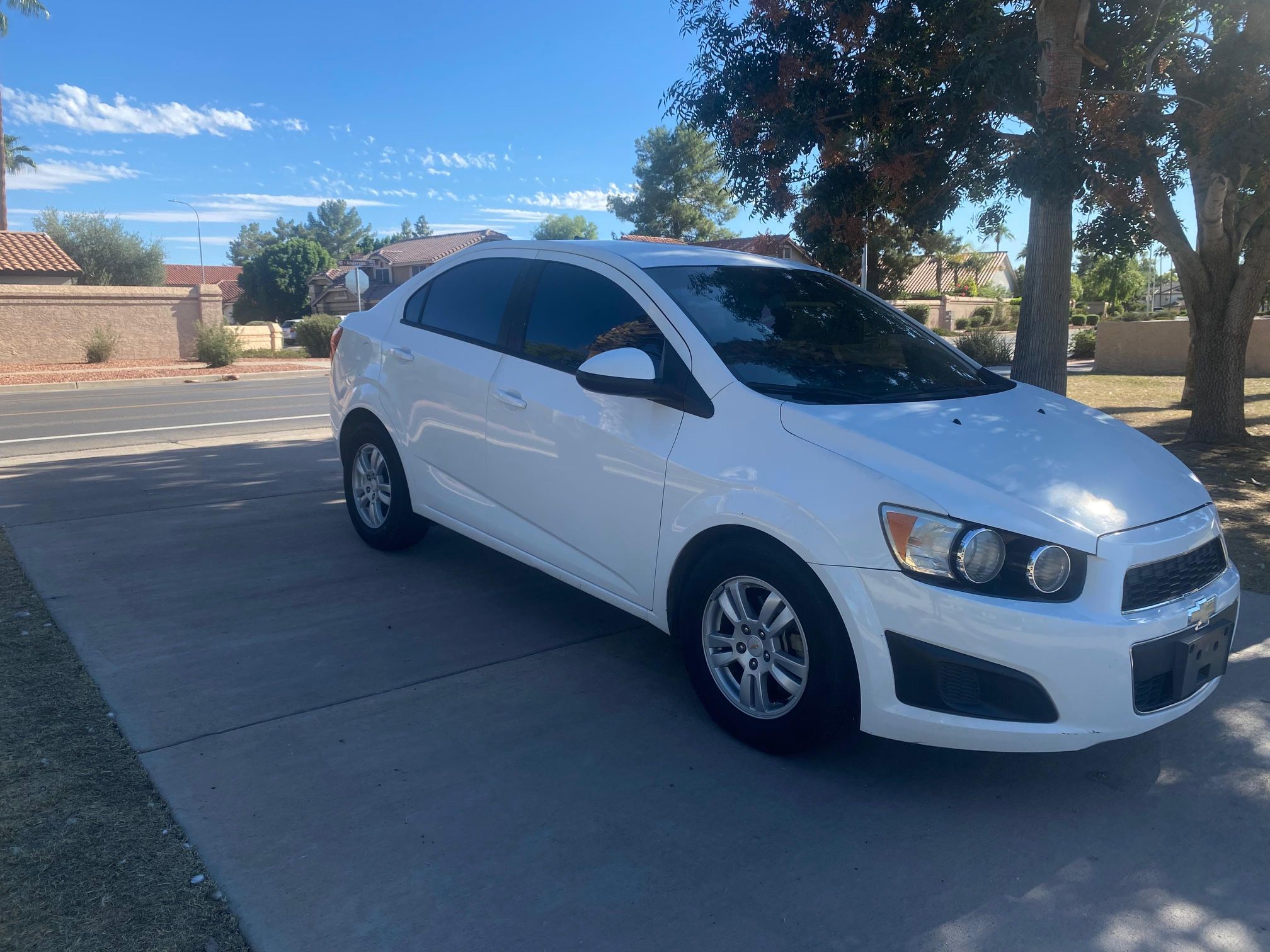 2012 Chevrolet Sonic