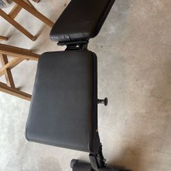 Flybird Collapsable Gym Bench 
