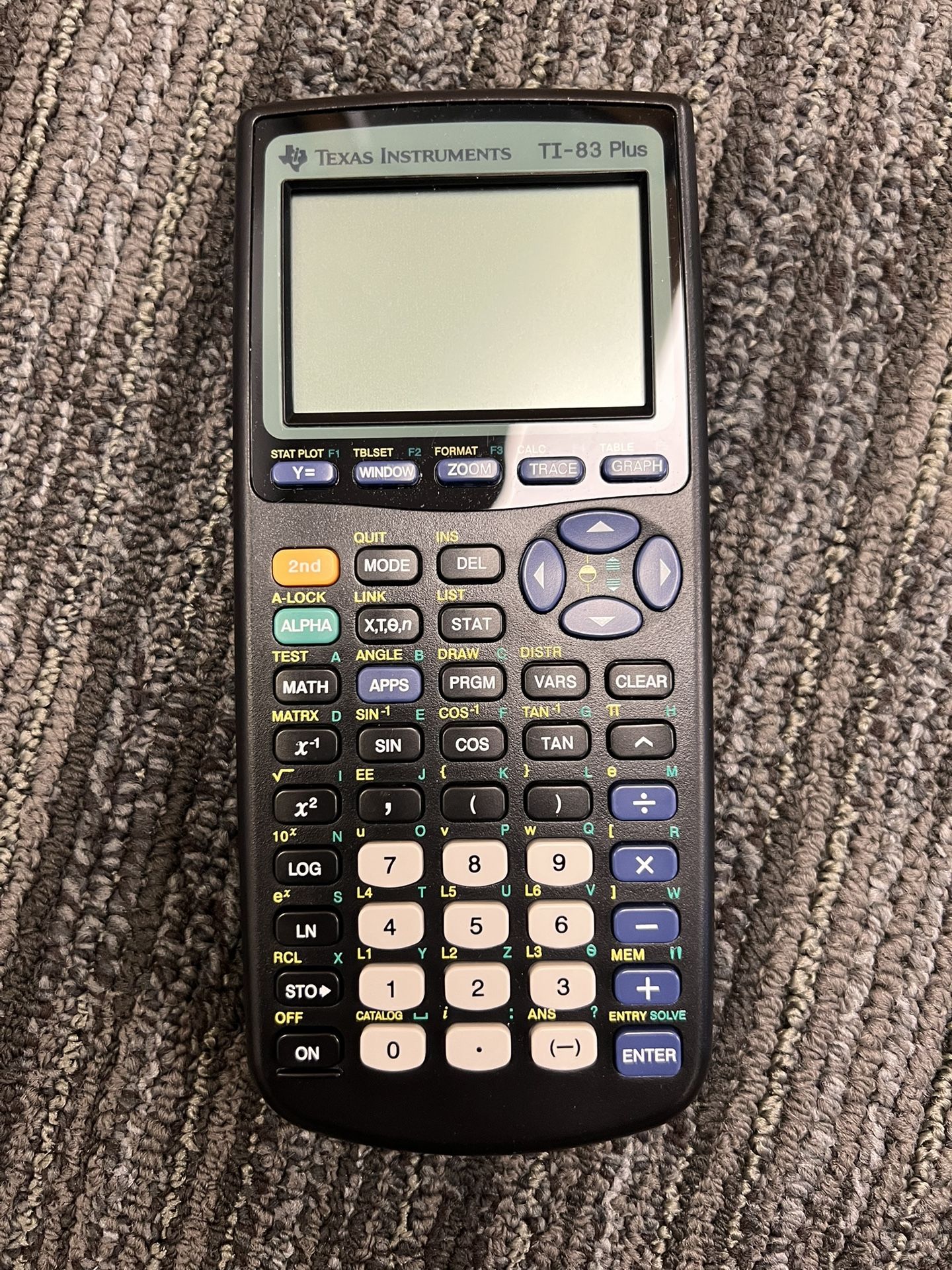 Ti -83 Plus
