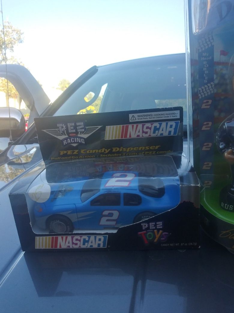 NASCAR collectible items