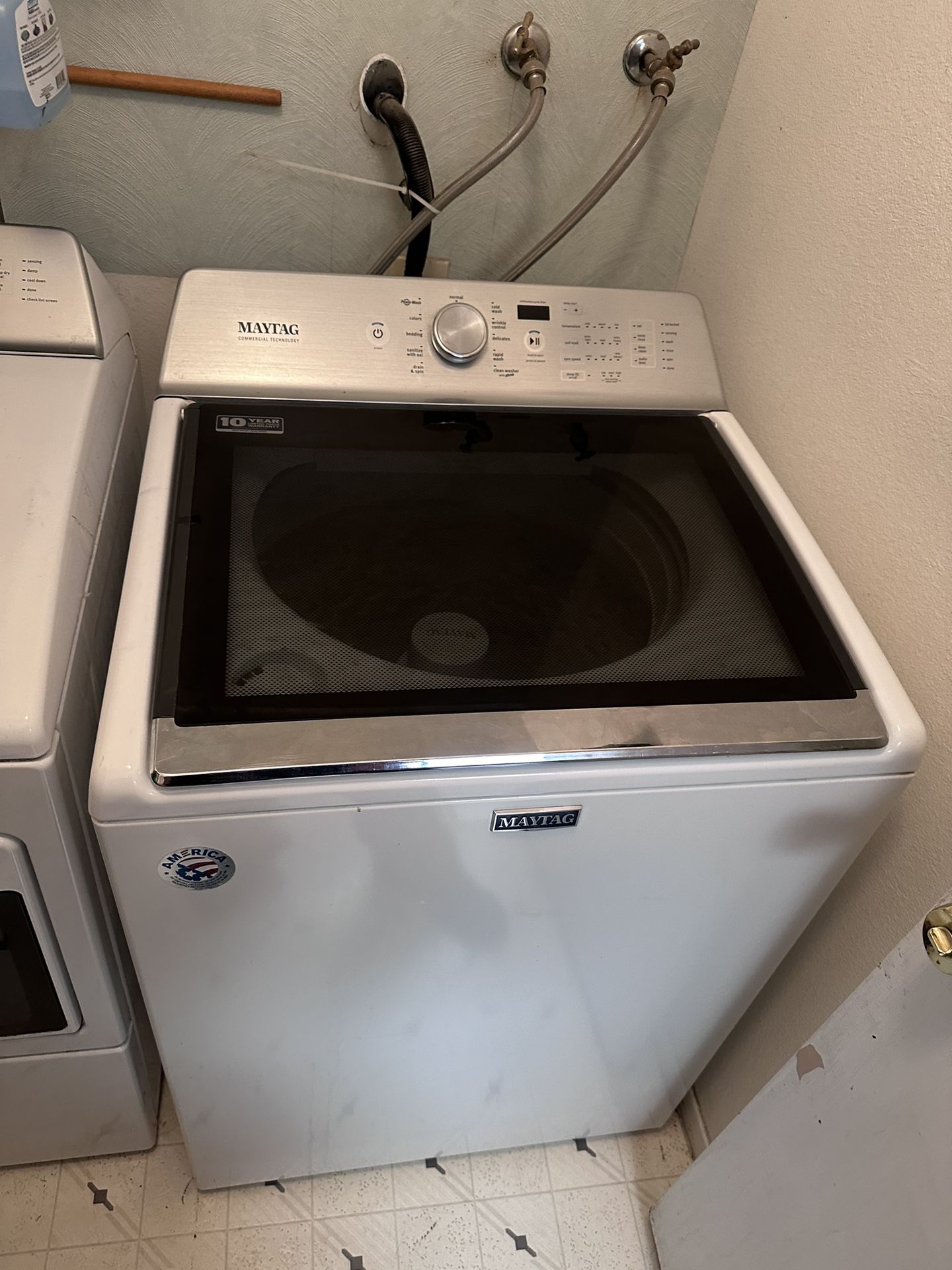 Washing Machine 3 Years Old.