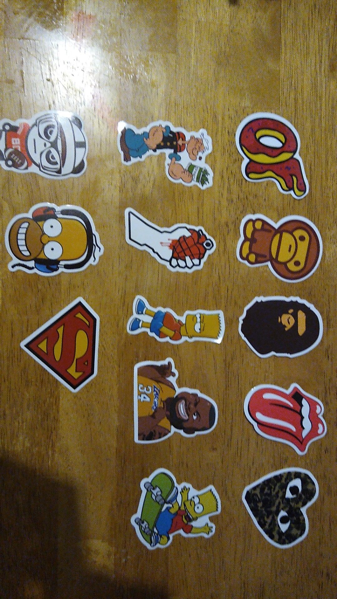 Stickers