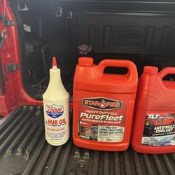 Antifreeze And Oil Hub