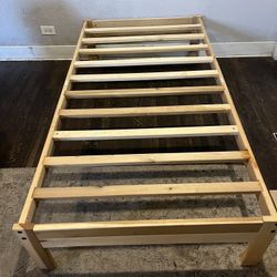Twin Platform Bed