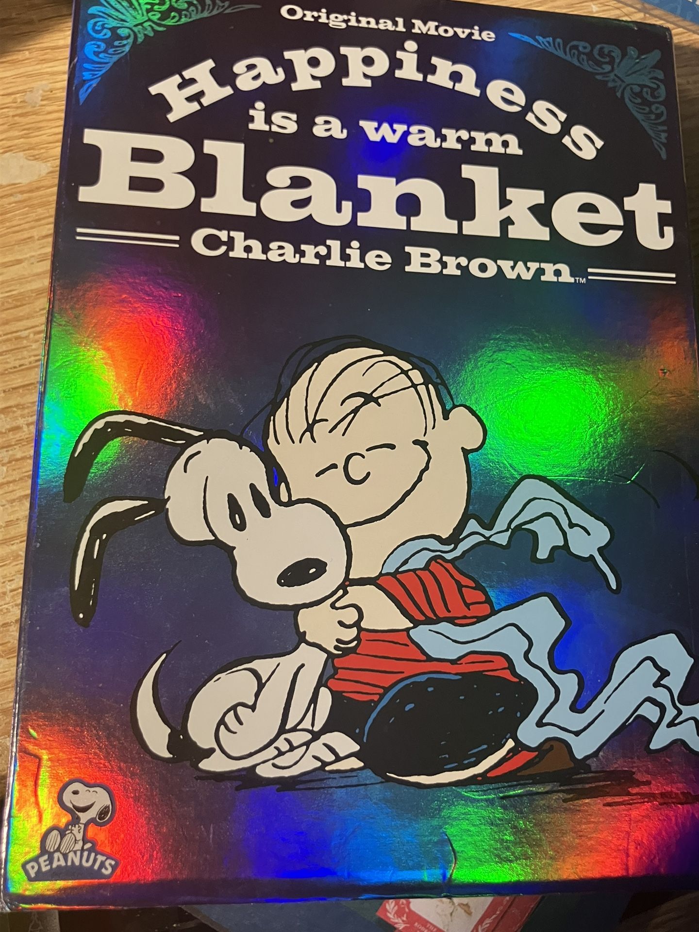 Happiness Is A Warm blanket Charlie Brown