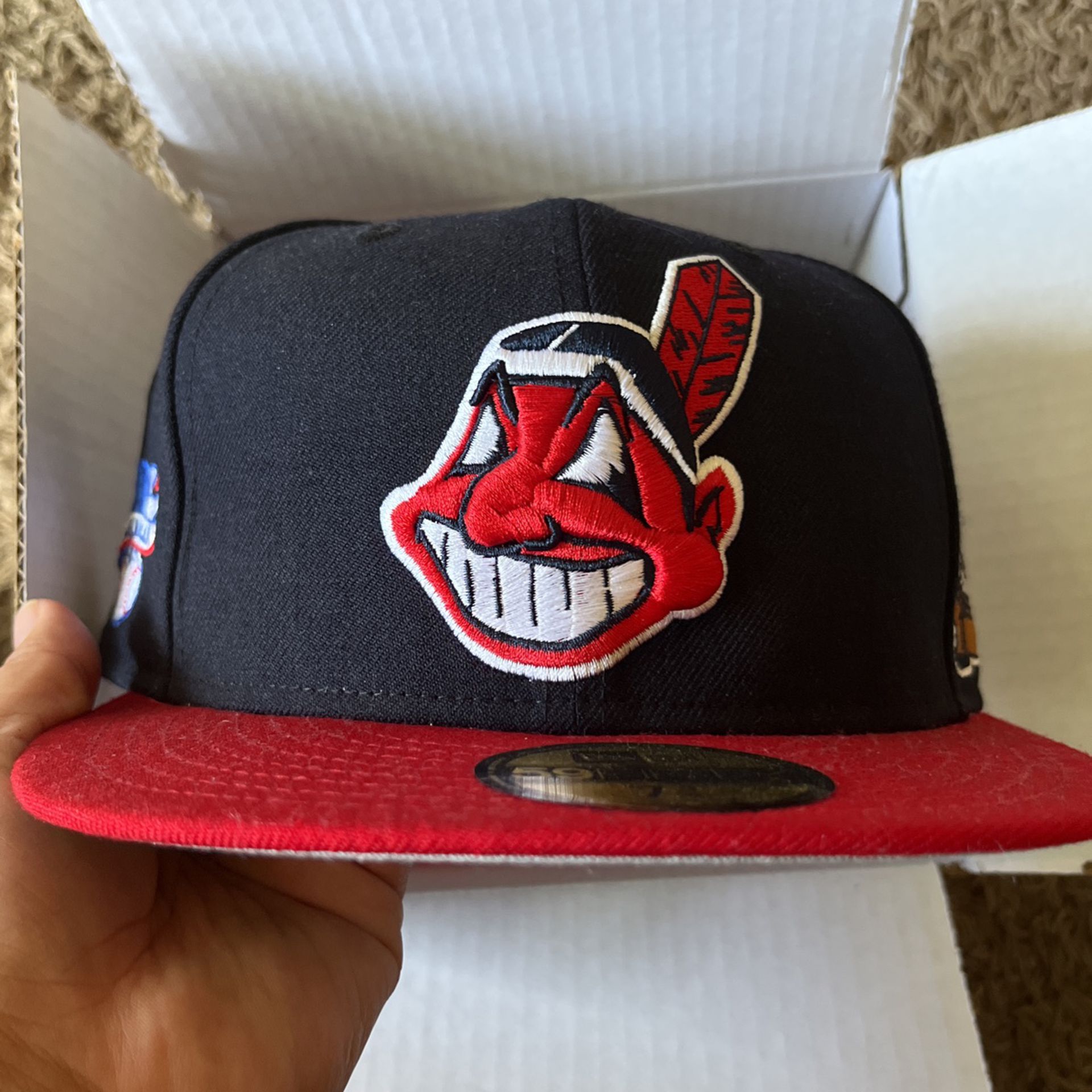 An official Chief Wahoo Indians flag the old Chief Wahoo for Sale in  Cleveland, OH - OfferUp