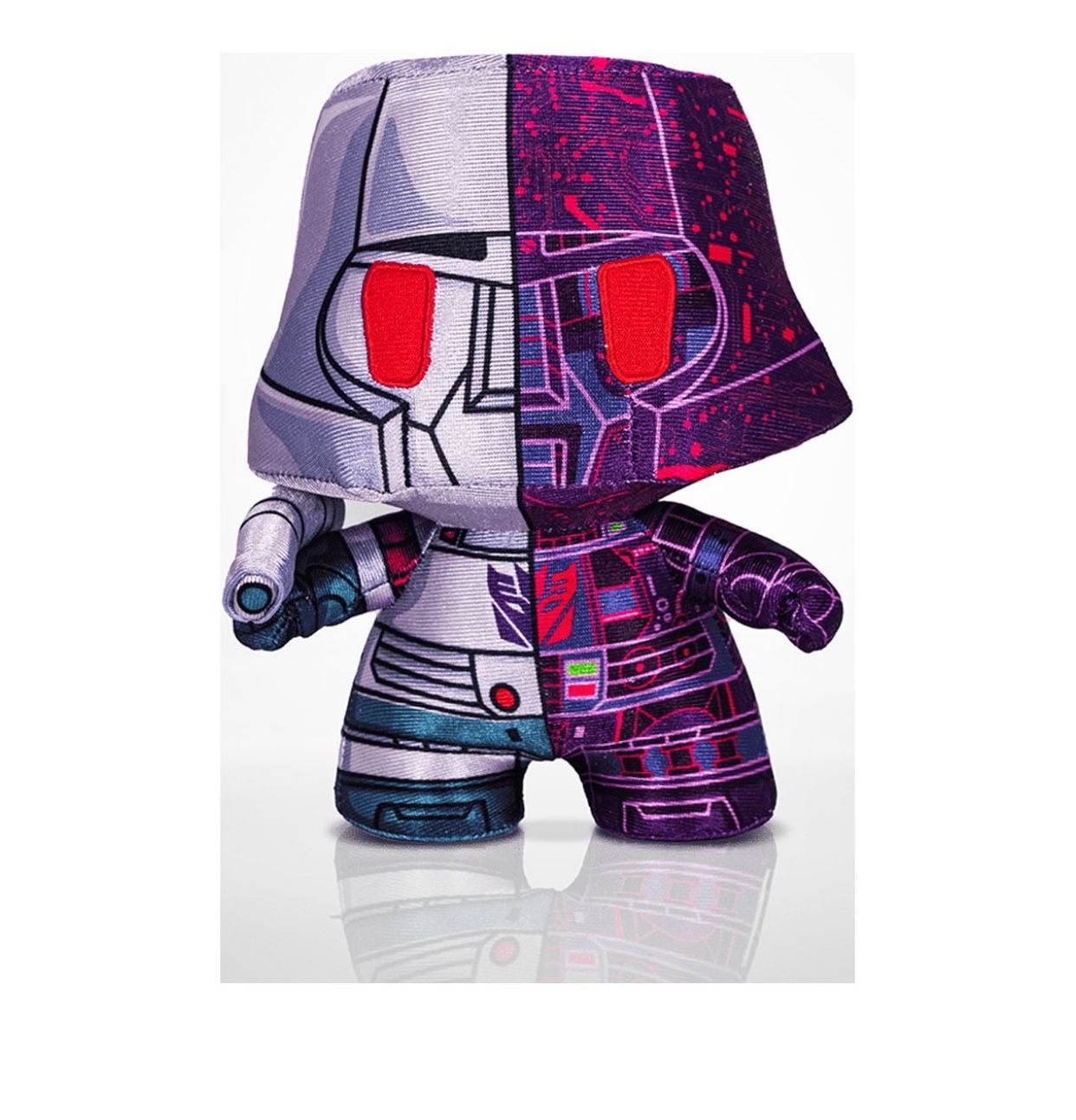 Transformers Megatron Collectible Action Plush 7" - YuMe DZNR