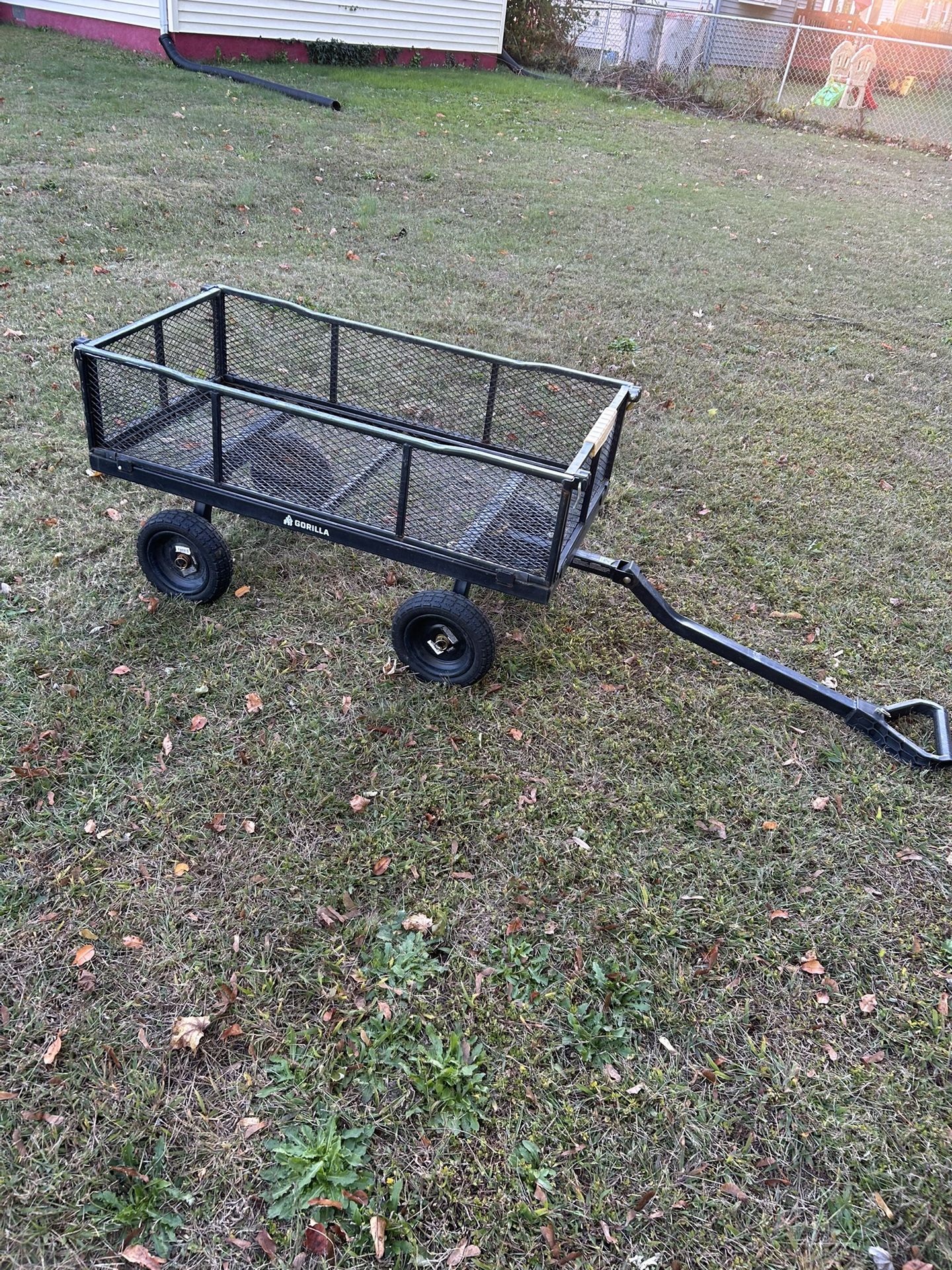 GORILLA - GCG-1200 rigid steel construction