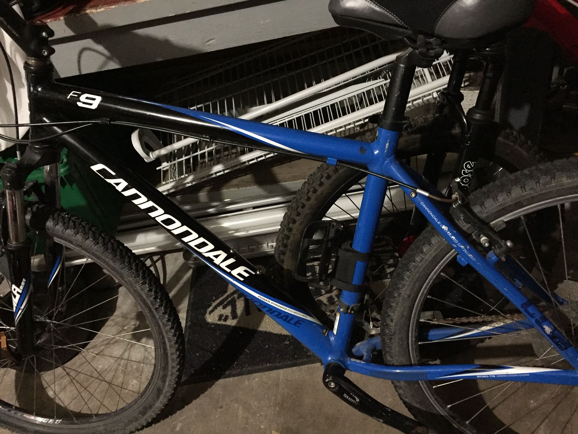 Cannondale F9 MENS MOUNTAIN BIKE 175 firm for Sale in Pasadena TX OfferUp