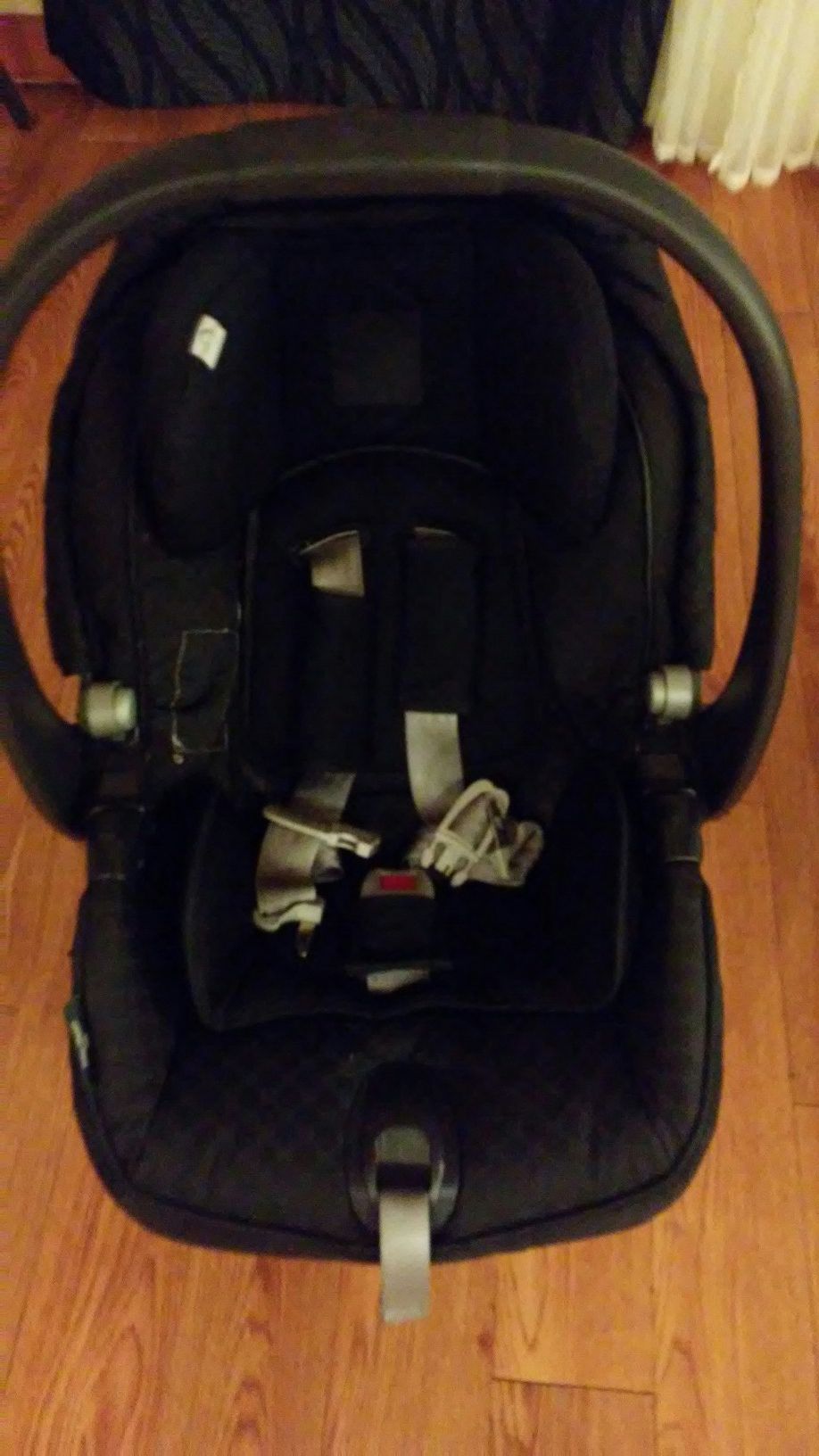 PEG PEREGO car seat, base and stroller combo