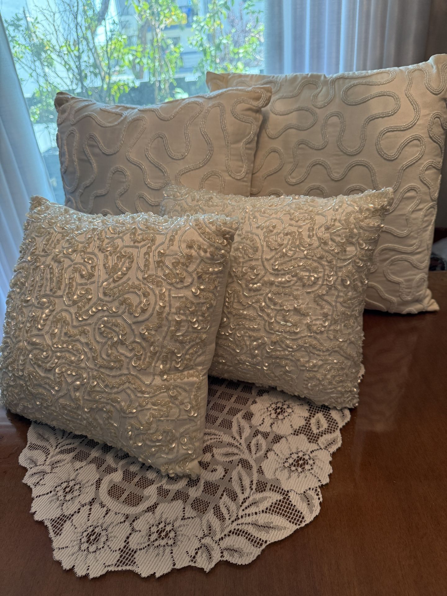 Pillows for Decor (4Pc Set)