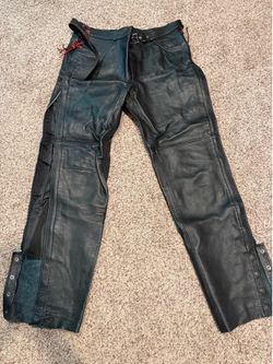 Eagle leather chaps