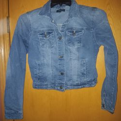 Women's Size Small,  New Look Jean Jacket 