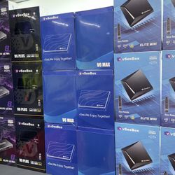 VSEEBOX V6 MAX V6 MAX 1 YEAR WARRANTY WHOLESALE AVAILABLE 