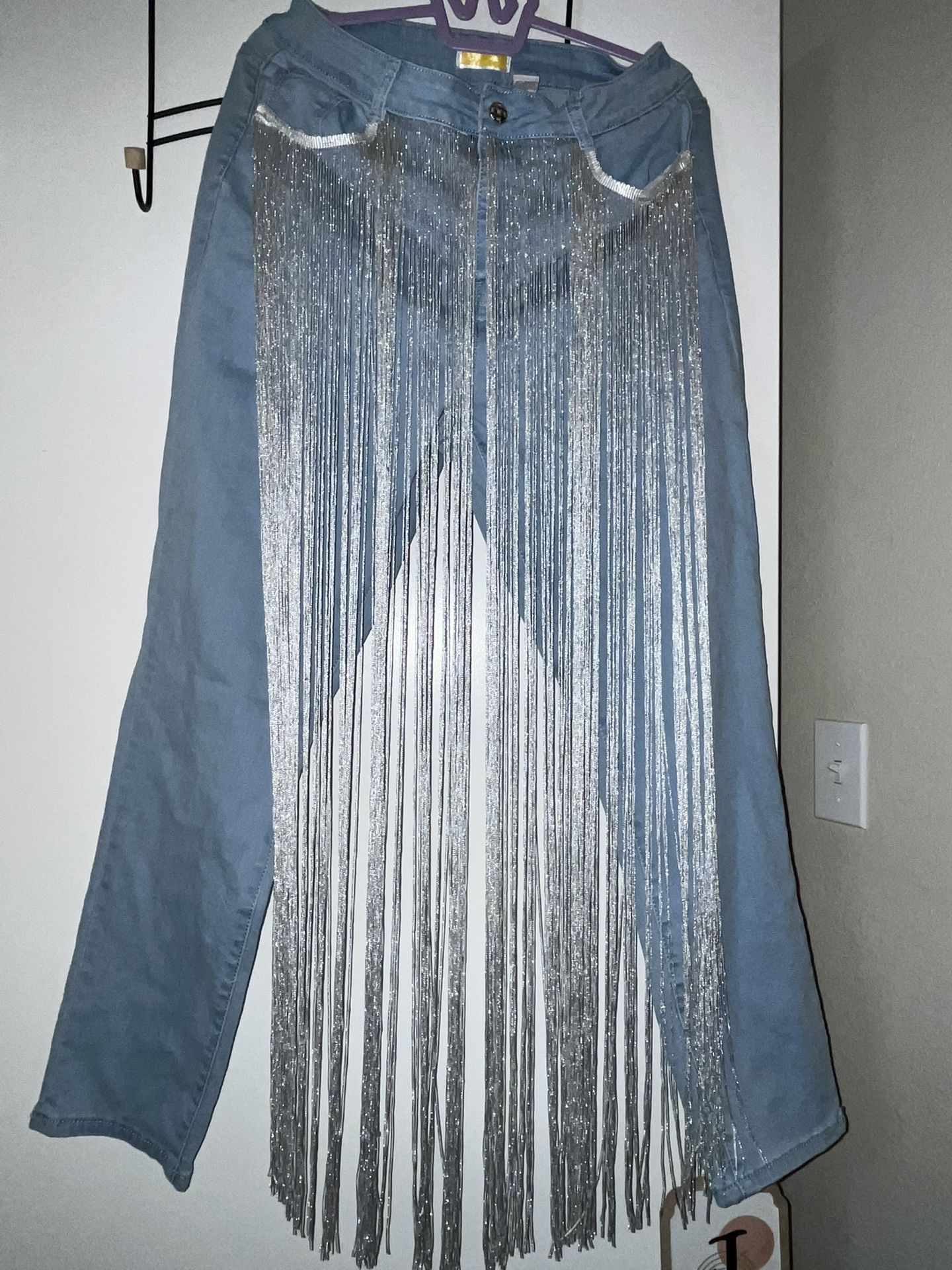 Fringe Jeans