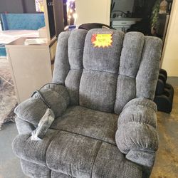 Grey Recliner