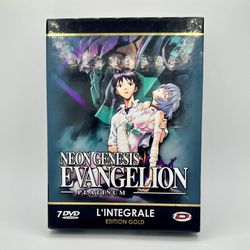 Neon Genesis Evangelion - Platinum: The Perfect Collection (DVD, 2008, 7-Disc...