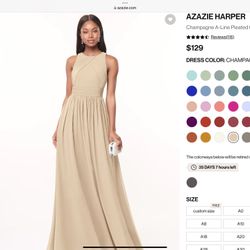 Azazie  Dress