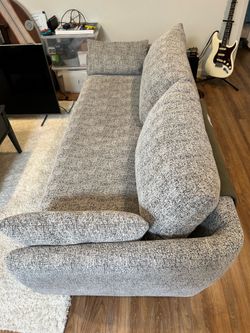 Edloe Finch Park Sofa (Grey Fabric)