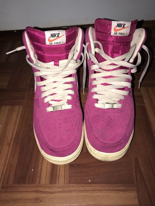 Limited edition pink air force one 07 ‘