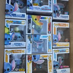 Stitch Funkos