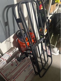 MaxxHaul Compact Cargo Carrier – Hitch Mount, 500lb Capacity