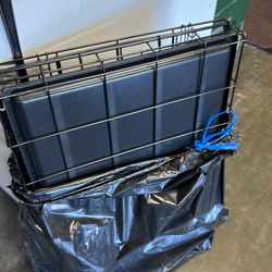 Small dog kennel 19 x 19 x 30