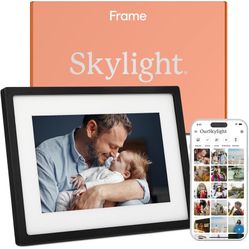 Digital, Touch Screen Picture Frame