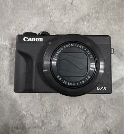 Canon G7X Mark III Digital Camera