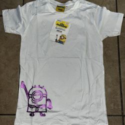 GIRLS MINION SHIRT