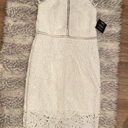 Lulus White Dress 
