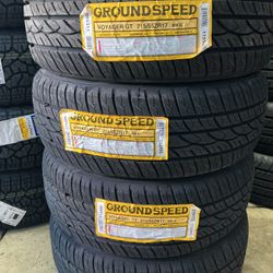 215 55 17 Groundspeed voyager GT 