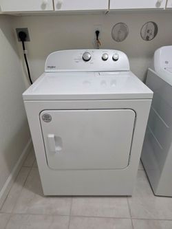 Whirlpool 7.0 Cu. Ft. Electric Dryer – LIKE NEW