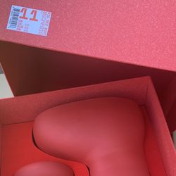 MSCHF Big Red Boot 100% Authentic 