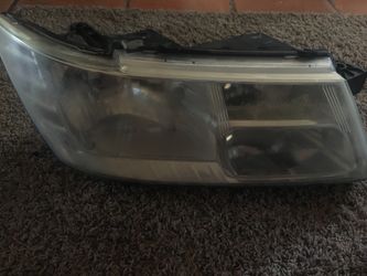 Dodge Journey Headlight