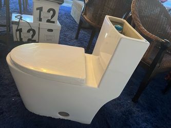 New Toilet