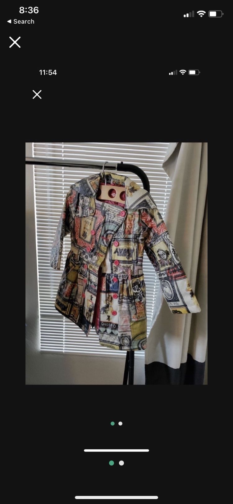 Oilily Vintage Raincoat
