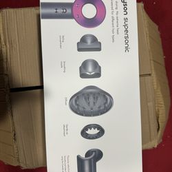 Dyson Supersonic hair dryer 