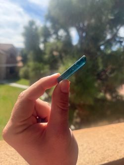 Indicolite Tourmaline, Paprok Afghanistan