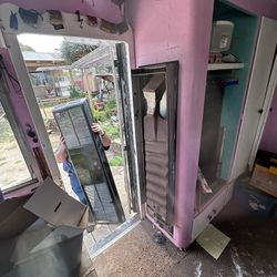 Vintage 1957 Kenskill Propane Heater